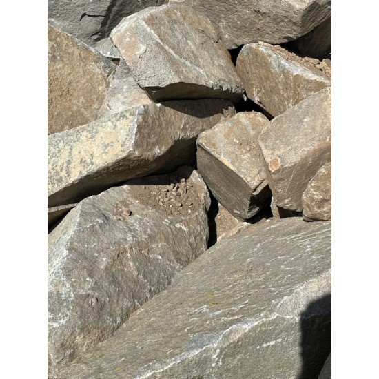 Rustic Granite Boulders