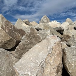 Celestial Granite Boulders