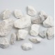 1 1/2" White Marble Stone