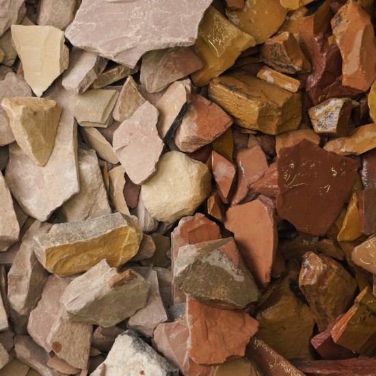 Medium Aztec Flagstone Chips Medium Aztec Flagstone Chips