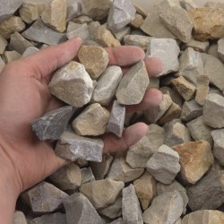 1 1/2" Sahara Gravel 1 1/2" Sahara Gravel