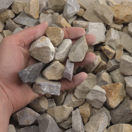 1 1/2" Sahara Gravel 1 1/2" Sahara Gravel