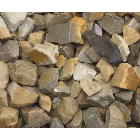 1 1/2" Sahara Gravel