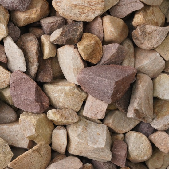 1 1/2" Sahara Gravel