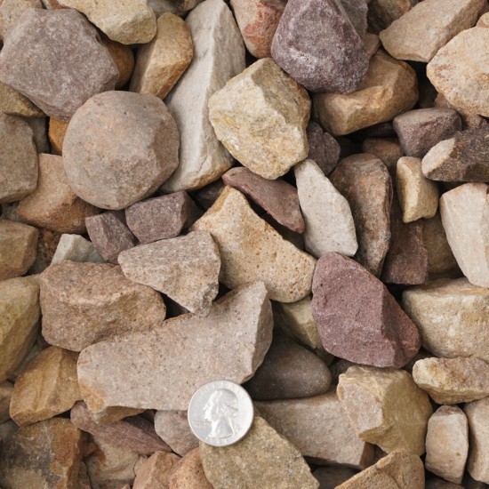 1 1/2" Sahara Gravel