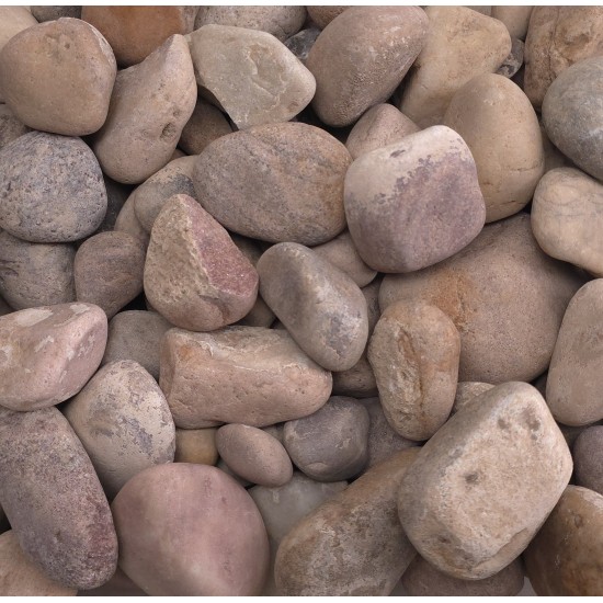 1-2" Passion River Pebbles