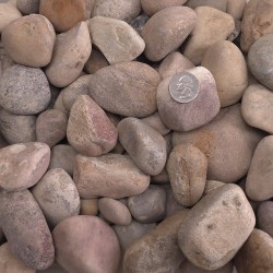 1-2" Passion River Pebbles
