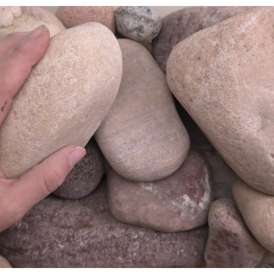 2-4" Passion River Cobble