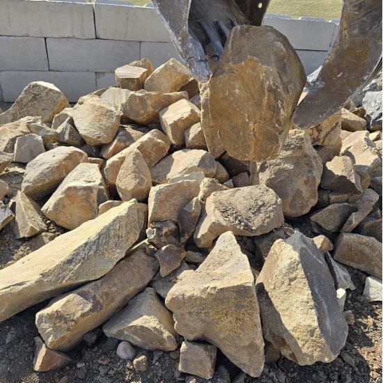 Iron Dragon Boulders