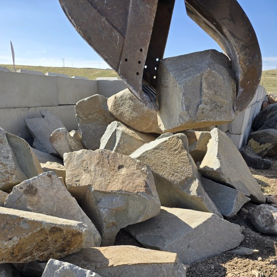 Rustic Granite Boulders Rustic Granite Boulders