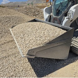 3/4" Travertine Marble Crushed