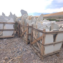 1 -2" Arctic Flagstone - Supers 