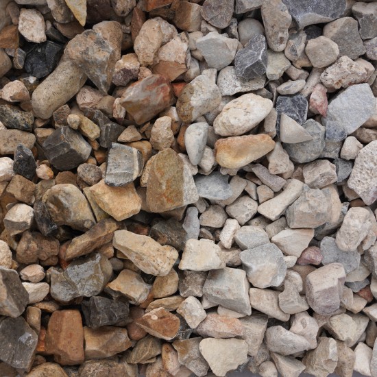 1" Oquirrh Stone Blend 1" Oquirrh Stone Blend