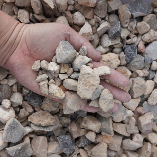 1" Oquirrh Stone Blend 1" Oquirrh Stone Blend