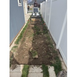 Excavation by Mini Track Loader