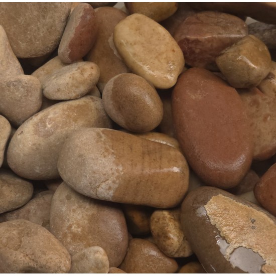 1-2" Autumn Sunrise Pebbles 1-2" Autumn Sunrise Pebbles