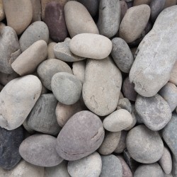 1-2" Modern River Rock 