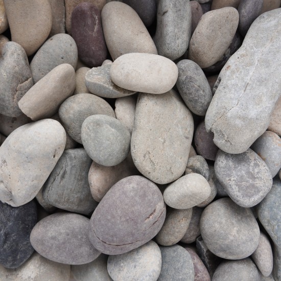 1-2" Modern River Rock 