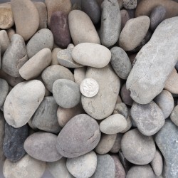 1-2" Modern River Rock 