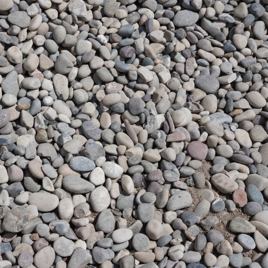 1-2" Modern River Rock 