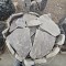 Raven Tumbled Flagstone 1 - 2"