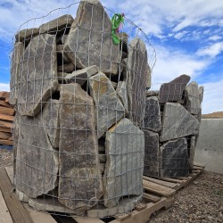 Raven Tumbled Flagstone 1 - 2"