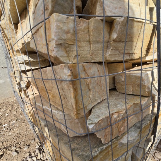 3-8" Buried Treasure Flagstone - Edging Builders 3-8" Buried Treasure Flagstone - Edging Builders