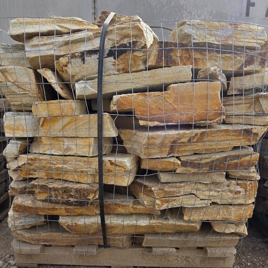 3-8" Buried Treasure Flagstone - Edging Builders 3-8" Buried Treasure Flagstone - Edging Builders