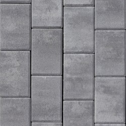 Aviano Pavers (4pc) 6cm - Antique Pewter