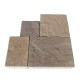 Aviano Pavers (4pc) 6cm - Antique Pewter Aviano Pavers (4pc) 6cm - Antique Pewter