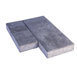 PASEO Pavers 6cm - Antique Pewter (4pc) PASEO Pavers 6cm - Antique Pewter (4pc)