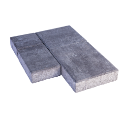 PASEO Pavers 6cm - Antique Pewter (4pc)