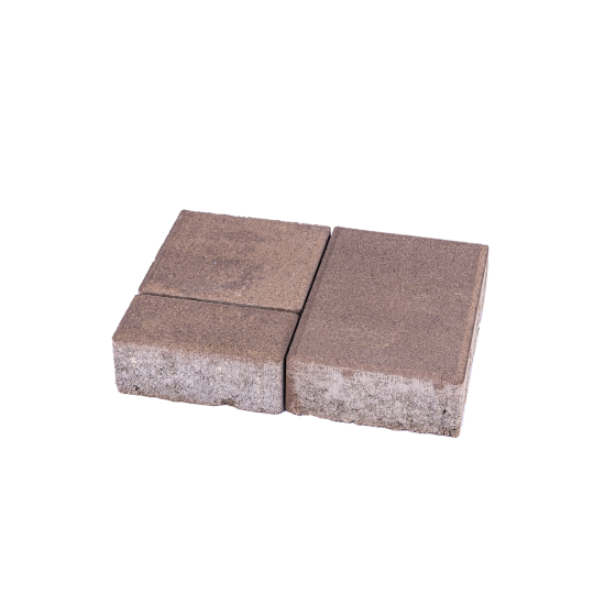 Street Stone 6cm (3pc) Pavers - Desert Blend Street Stone 6cm (3pc) Pavers - Desert Blend
