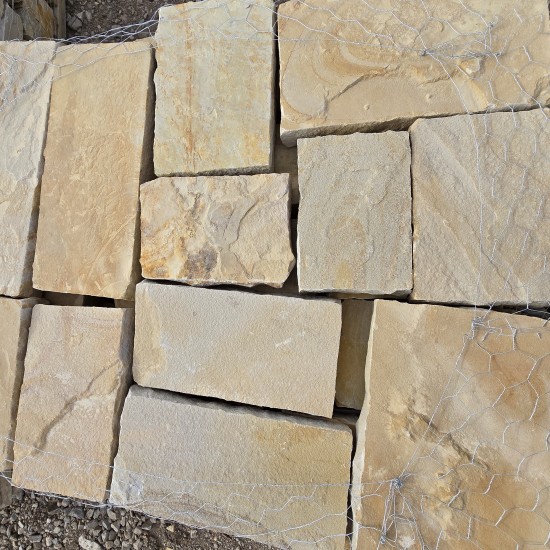 3-4" Rec + Sq Roman Flagstone Builders  3-4" Rec + Sq Roman Flagstone Builders