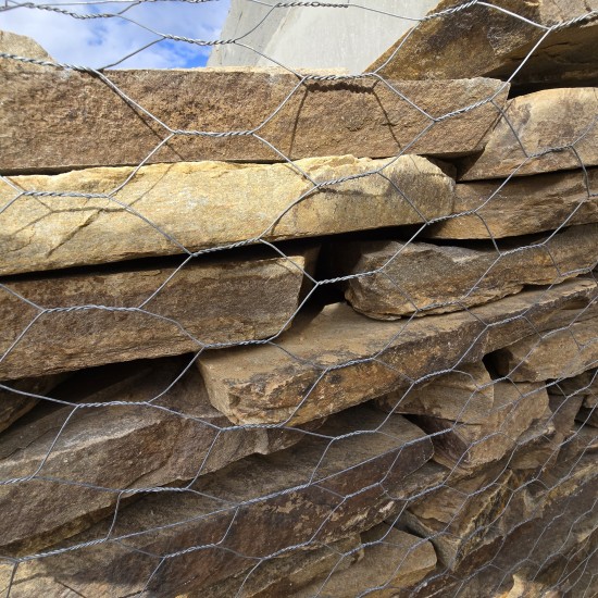 1"- Mars Mountain Flagstone - Easy Set