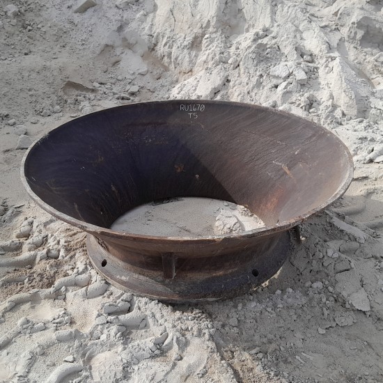  60" Fire Pit (Large - Flanged Bottom)