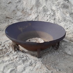 58" Fire Pit Cone (Medium - w feet)