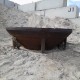 58" Fire Pit Cone (Medium - w feet)