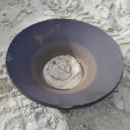 58" Fire Pit Cone (Medium - w feet)