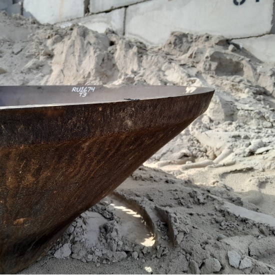 55" Fire Pit Cone (Medium - Smooth)