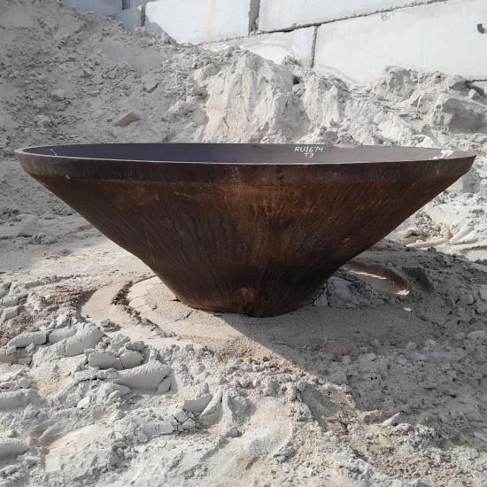 55" Fire Pit Cone (Medium - Smooth)