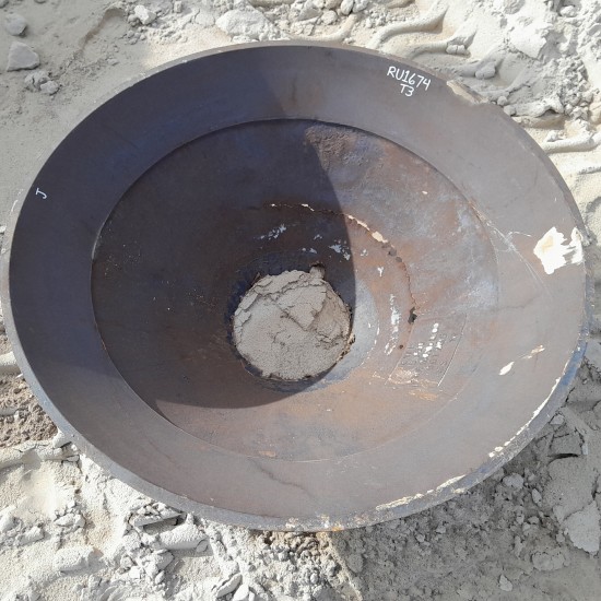 55" Fire Pit Cone (Medium - Smooth)