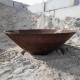62" Fire Pit Cone (Large - Smooth)