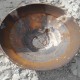 62" Fire Pit Cone (Large - Smooth)