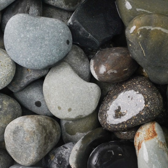 1-2" Mexican Beach Pebbles