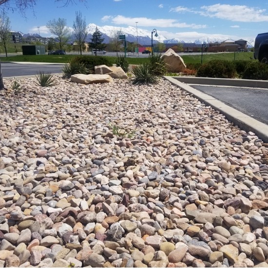 1-2" Oquirrh Cobble