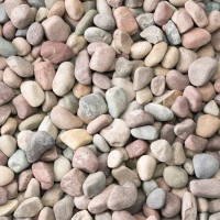 ヨッシー‼️PEBBLES 4枚セット！ Stone Pebble Tiles OASE - Green and White Pebble production.