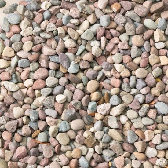 3/8" Rainbow Pebbles