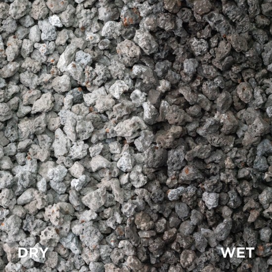 1/2" Gray Slag 1/2" Gray Slag
