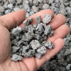1/2" Gray Slag
